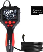 Kamera Strend Pro CB433, ellenőrző, endoszkópos, LCD, 8 mm-es szonda, felvételi funkcióval, L-2 m