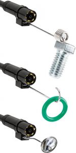 Kamera Strend Pro CB433, ellenőrző, endoszkópos, LCD, 8 mm-es szonda, felvételi funkcióval, L-2 m