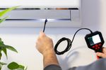 Kamera Strend Pro CB433, ellenőrző, endoszkópos, LCD, 8 mm-es szonda, felvételi funkcióval, L-2 m