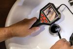 Kamera Strend Pro CB433, ellenőrző, endoszkópos, LCD, 8 mm-es szonda, felvételi funkcióval, L-2 m