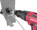 Adapter Strend Pro PW021, fúróhoz, vágó, lemezvágó, 1/4"