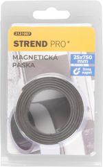 Szalag Strend Pro, mágneses, szerszámokhoz, ragasztó, 25x750 mm
