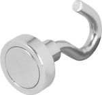 Magnet Strend Pro, extra strong, with hook, 16 mm, max. 6 kg, pack of 4 pcs