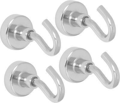 Magnet Strend Pro, extra strong, with hanger, 16 mm, max. 6 kg, pack. 4 pcs