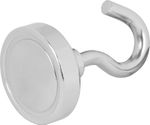 Mágnes Strend Pro, extra erős, akasztóval, 32 mm, max. 28 kg, csomag 2 db