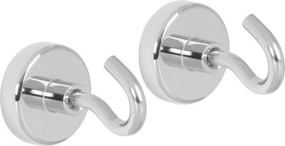 Mágnes Strend Pro, extra erős, akasztóval, 32 mm, max. 28 kg, csomag. 2 db