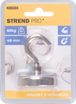 Magnet Strend Pro, extra strong, with hook, 48 mm, max. 68 kg