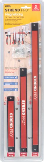 Holder Strend Pro, tool, magnetic, 200/300/460 mm, set of 3 pcs