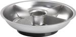 Magnetic Bowl Strend Pro, container, for screws, 4 compartments, stainless steel, 148x25 mm