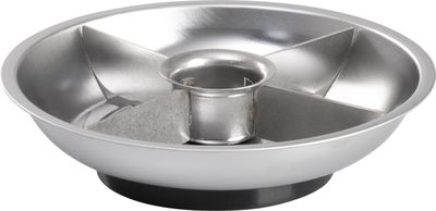 Tál Strend Pro, edény, csavarokhoz, mágneses, 4 rekesz, rozsdamentes acél, 148x25 mm