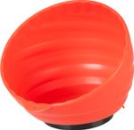 Magnetic Bowl Strend Pro, container, for screws, plastic, 148x112 mm