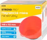 Bowl Strend Pro, container, for screws, magnetic, plastic, 148x112 mm