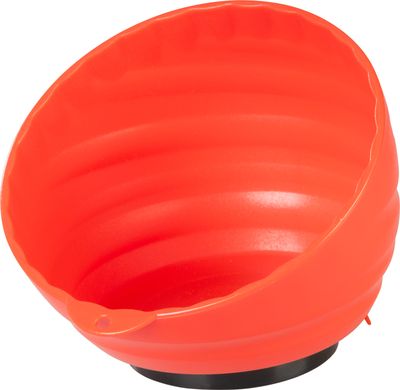 Bowl Strend Pro, container, for screws, magnetic, plastic, 148x112 mm