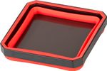 Bowl Strend Pro, container, for screws, magnetic, folding, silicone, 115x115 mm