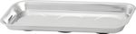 Magnetic Bowl Strend Pro, container, for screws, rectangular, stainless steel, 160x360 mm
