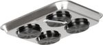 Bowl Strend Pro, container, for screws, magnetic, square, stainless steel, 270x292 mm