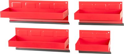 Holder Strend Pro, tool, shelf, magnetic, set of 4 pcs