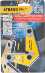 Angle holder Strend Pro, magnetic, for welders, 3", max. 9 kg