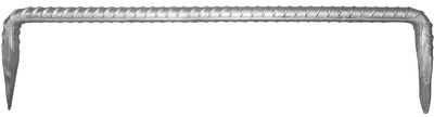 Masonic clamp H03, 250x10 mm, galvanized