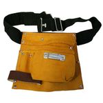 Tool Pouch HR68404, leather, for belt, 1 pocket