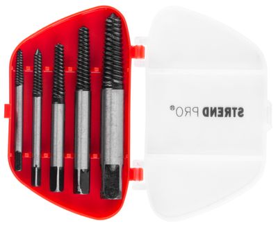 Csavarkihúzó készlet Strend Pro NP326, 5 részes, 3-19 mm