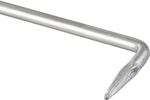 Szorító H04, ács, 300x12 mm, Zn, kapocs
