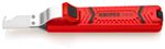 Tool KNIPEX 16 20 165 SB, 165mm, 8.0-28.0mm, stripping, with blade