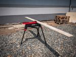 Table Strend Pro Premium WB955, max. 300 kg, work holder, multifunctional folding tripod with vice