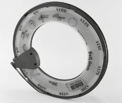 Tape QIPBAND, 30 m, steel