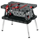Asztal Keter® 17182239, 850x550x755 mm, munka, összecsukható, max. 453 kg