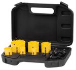 Hole saw kit Strend Pro BHS 6689, Bi-METAL, 9pcs