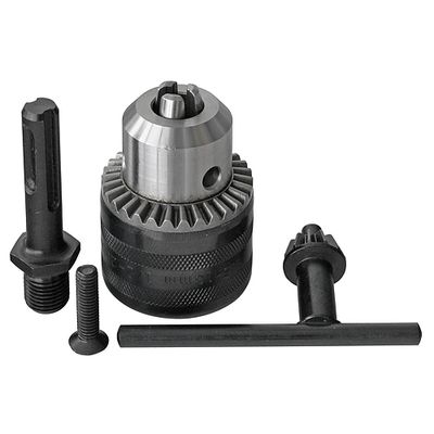 Chuck Strend Pro DCK725, 1-10 mm, geared, keyed