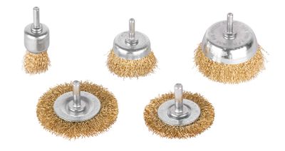 Wire grinding brush set 5pcs Tigerlion 8240