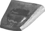 Handle wedge KOVO, 20 mm Fe, medium, forged, hardened