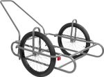 Kocsi RDV-250, Transport, szállító, felfújható kerék, max. 250 kg
