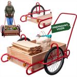 Trolley Optimus, wooden body, max 240kg