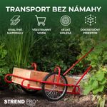 Trolley Optimus, wooden body, max 240kg