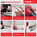Vágó Strend Pro JS-102GD, polisztirolhoz és EPS-hez, 220 W