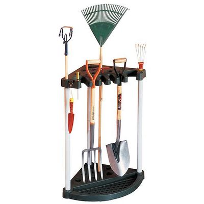 Stand Keter® 17361063, for tools, corner, black