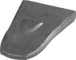 Handle wedge KOVO, 24 mm, Fe, large, forged, hardened