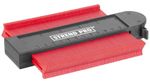 Contour Gauge Strend Pro DG681, 125x130 mm, with pattern lock and magnet