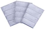 Wedge 19398, 20x25x5 mm, for axe, for handle, pack 3 pcs