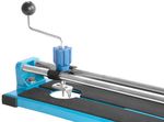 Csempe- és járólapvágó Strend Pro MT526-8A, acél, 650 mm, körkivágóval, kézi