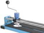 Rezač dlažby a obkladu Strend Pro MT526-8A, oceľ, 650 mm, s vykružovačom, ručný