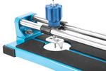 Csempe- és járólapvágó Strend Pro MT526-8A, acél, 650 mm, körkivágóval, kézi