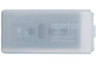 Cepel Martor Cartonax 45, 39x18.50x0.3 mm, pack. 10 pcs, 121001