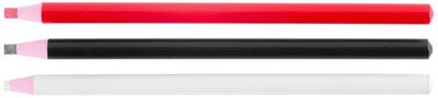 Pencil set Strend Pro PS120, marker, black/white/red
