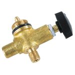 Gas Valve Meva 2157, LPG, single-stage regulator, thread M9x0.75 mm