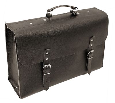 Leather tool bag Strend Pro 
(type for locksmiths), 40x26x10 cm