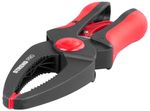 Clamp Cork 213, 23 cm, woodworking, ratchet, plastic, with tooth lock